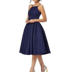 Chi Chi London Iryana Sleeveless Midi A-Line Dress